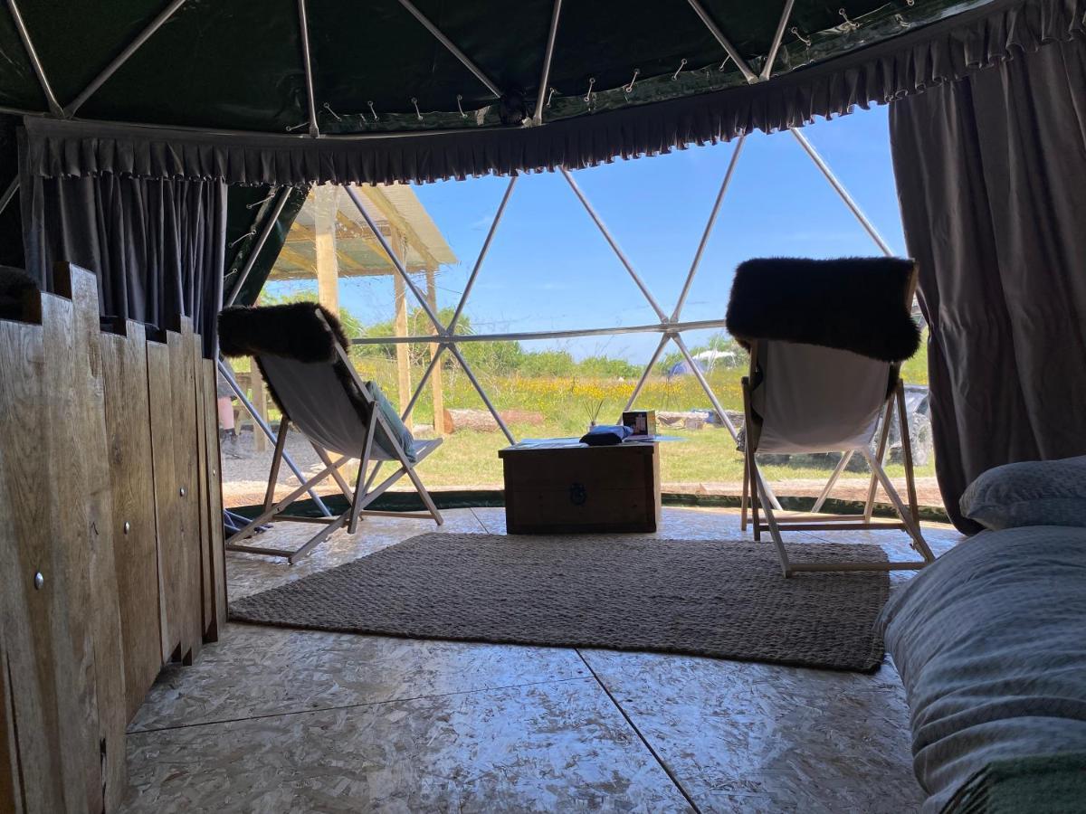 Hotel Geodesic Dome Glamping Llanidloes Exterior foto