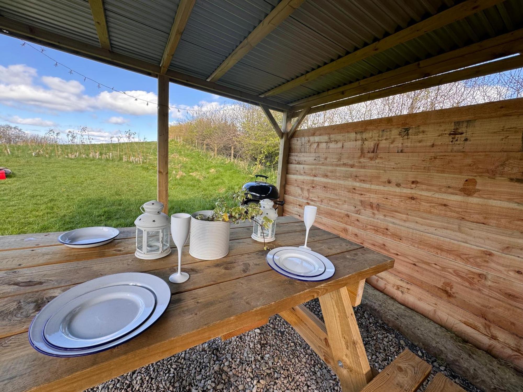 Hotel Geodesic Dome Glamping Llanidloes Exterior foto
